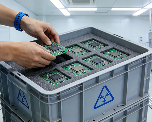 电子行业防静电解决方案