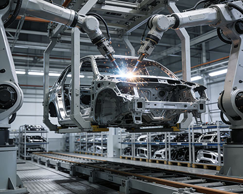 某汽车制造企业