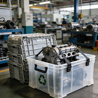 汽车零部件循环包装方案