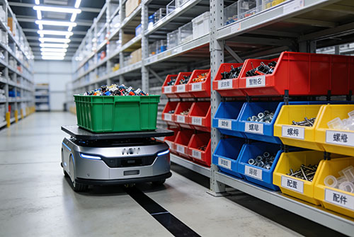 智能仓储解决方案