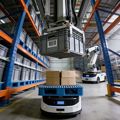 智能仓储解决方案
