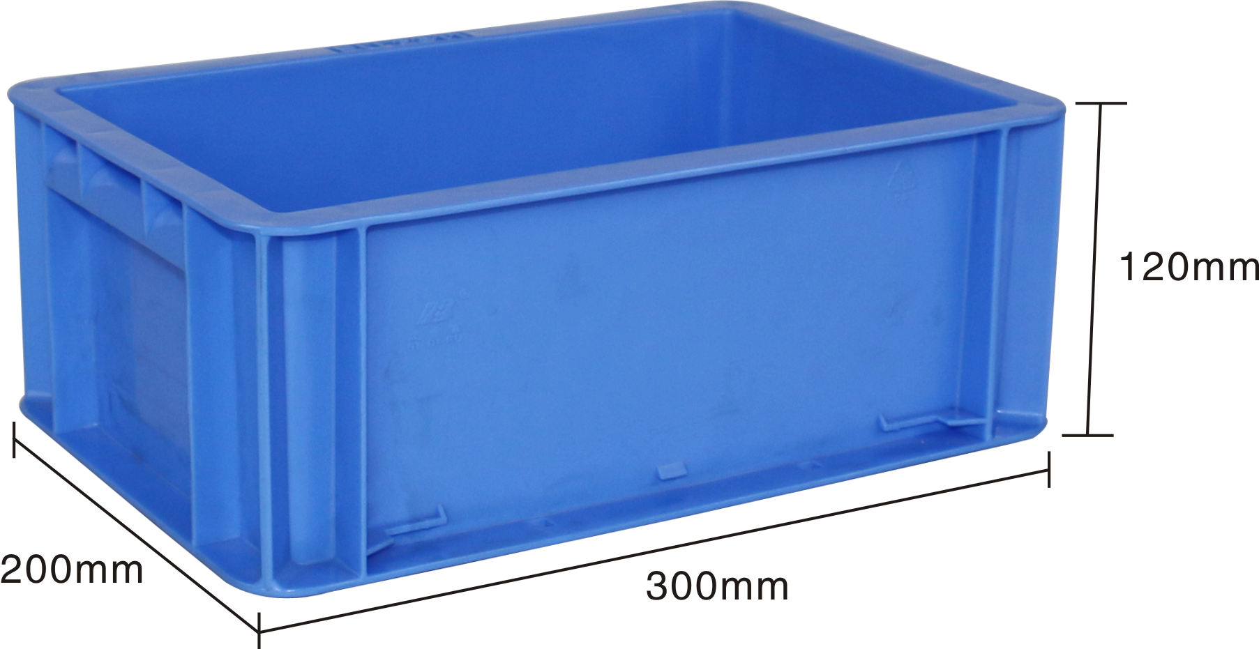 川字型塑料托盘图2