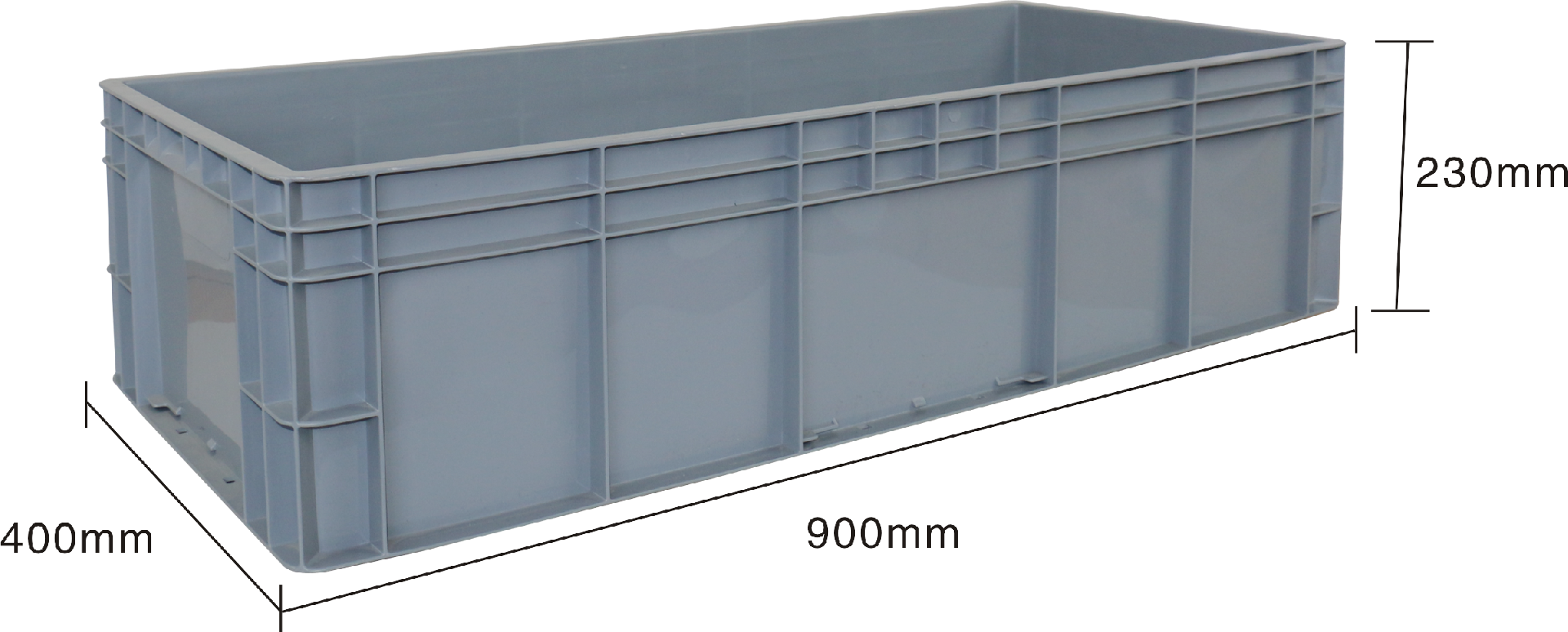 川字型塑料托盘图2