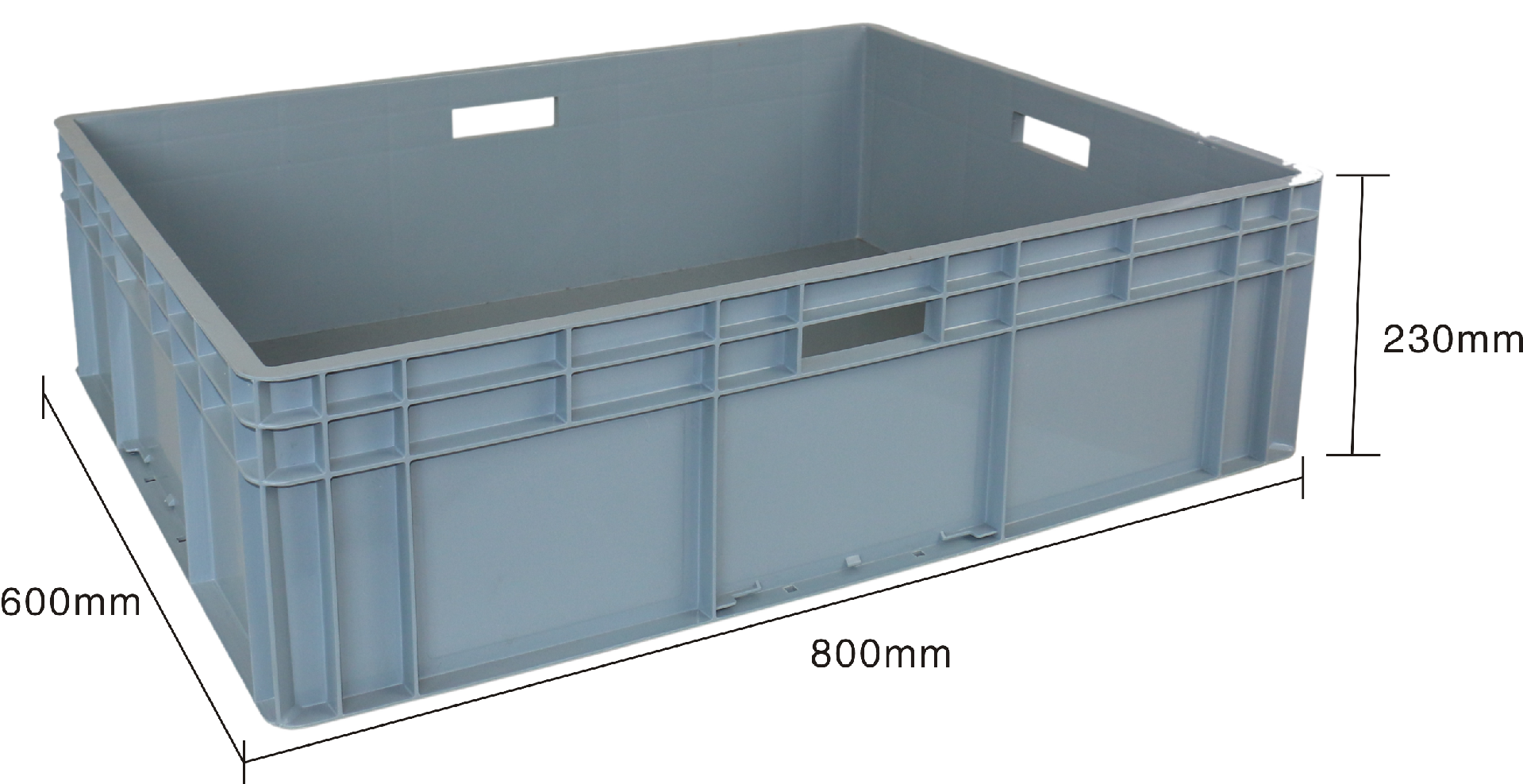 川字型塑料托盘图2