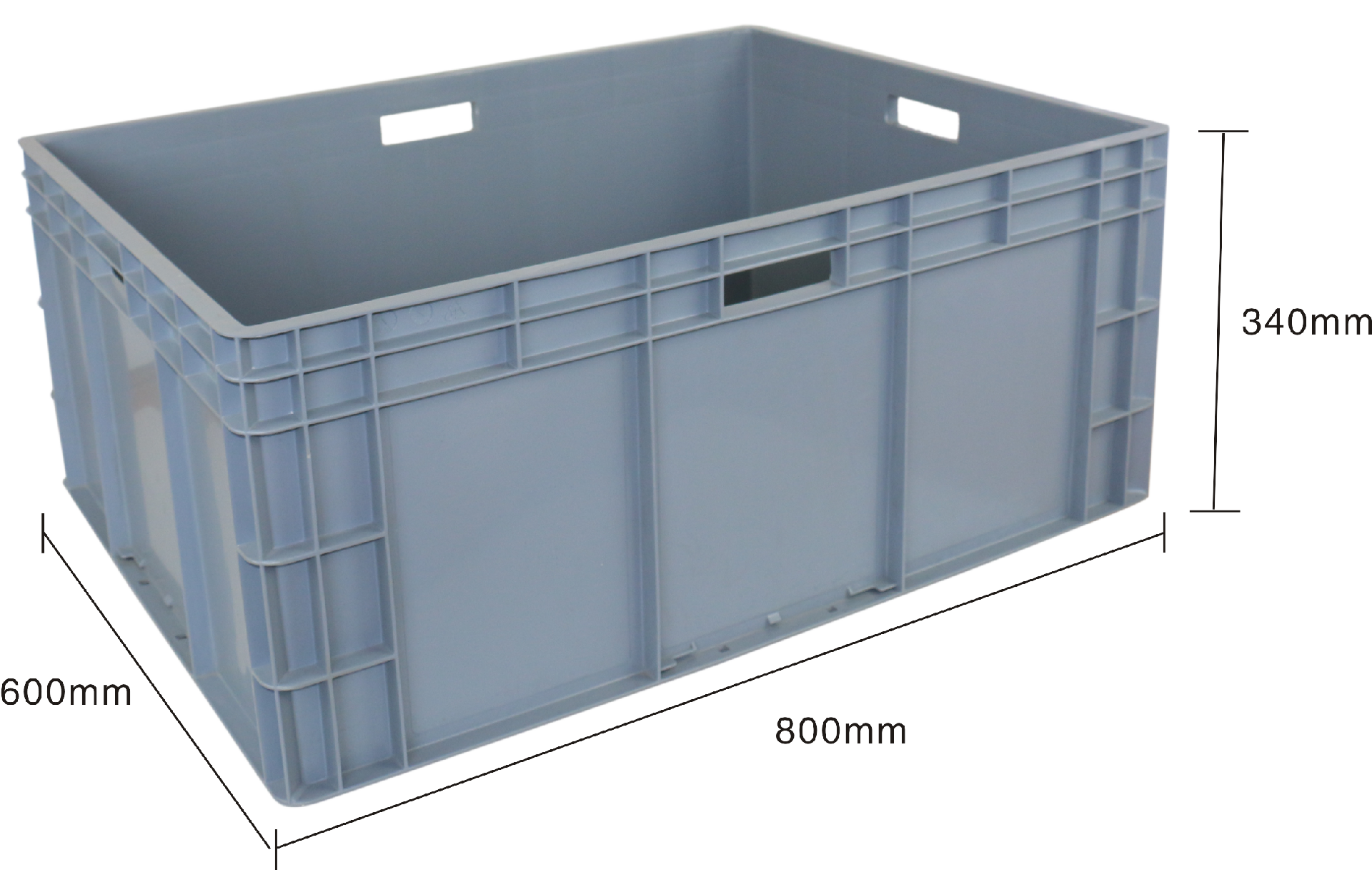 川字型塑料托盘图2