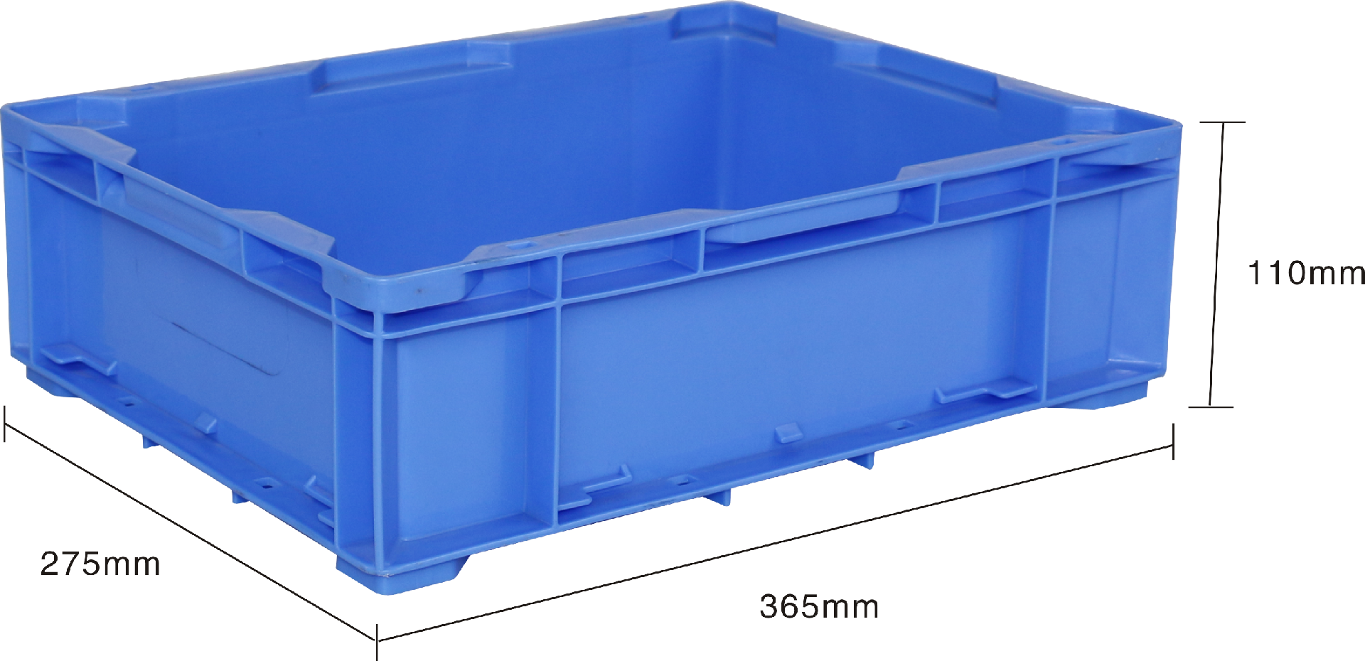 川字型塑料托盘图2