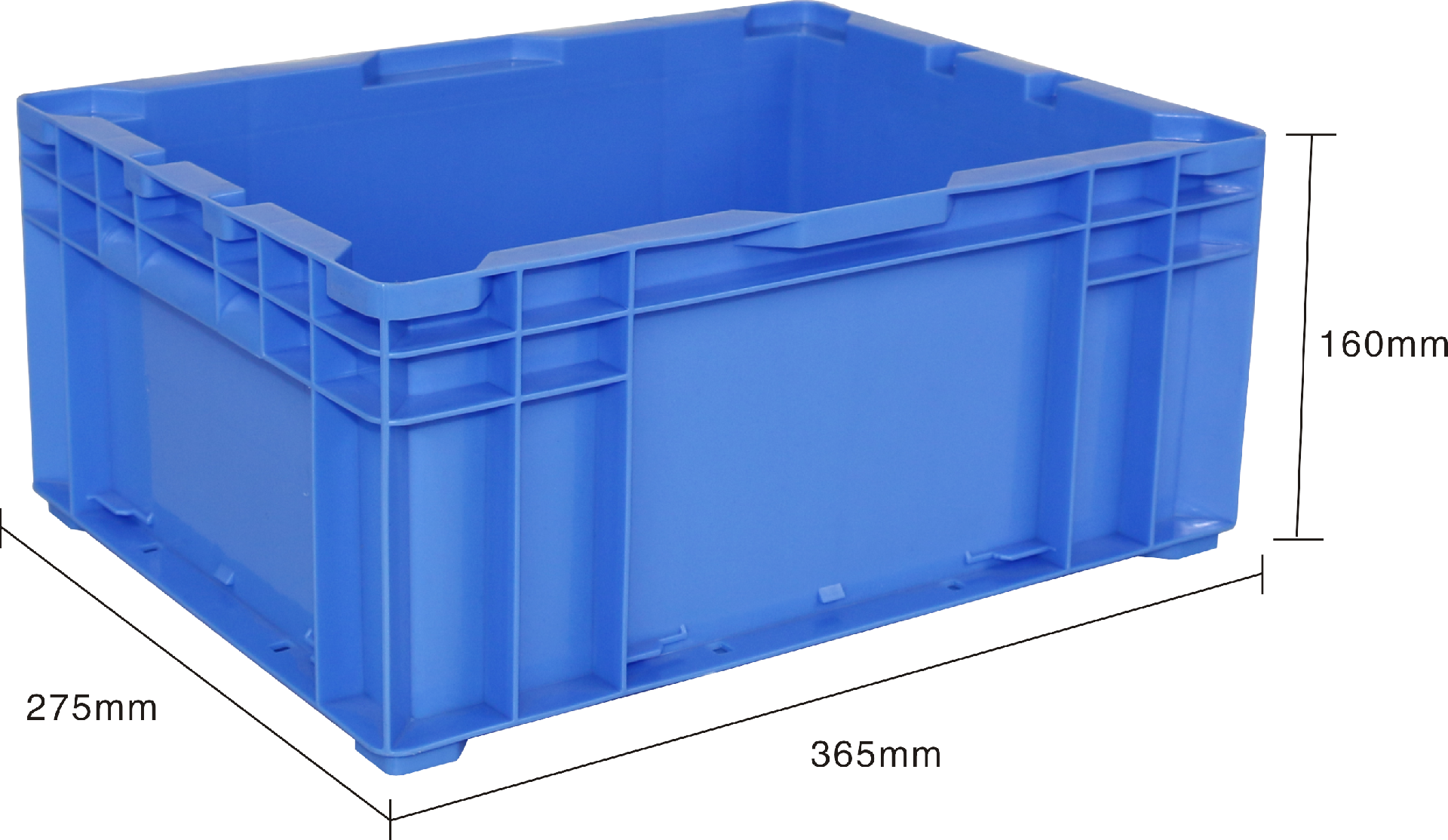 川字型塑料托盘图2