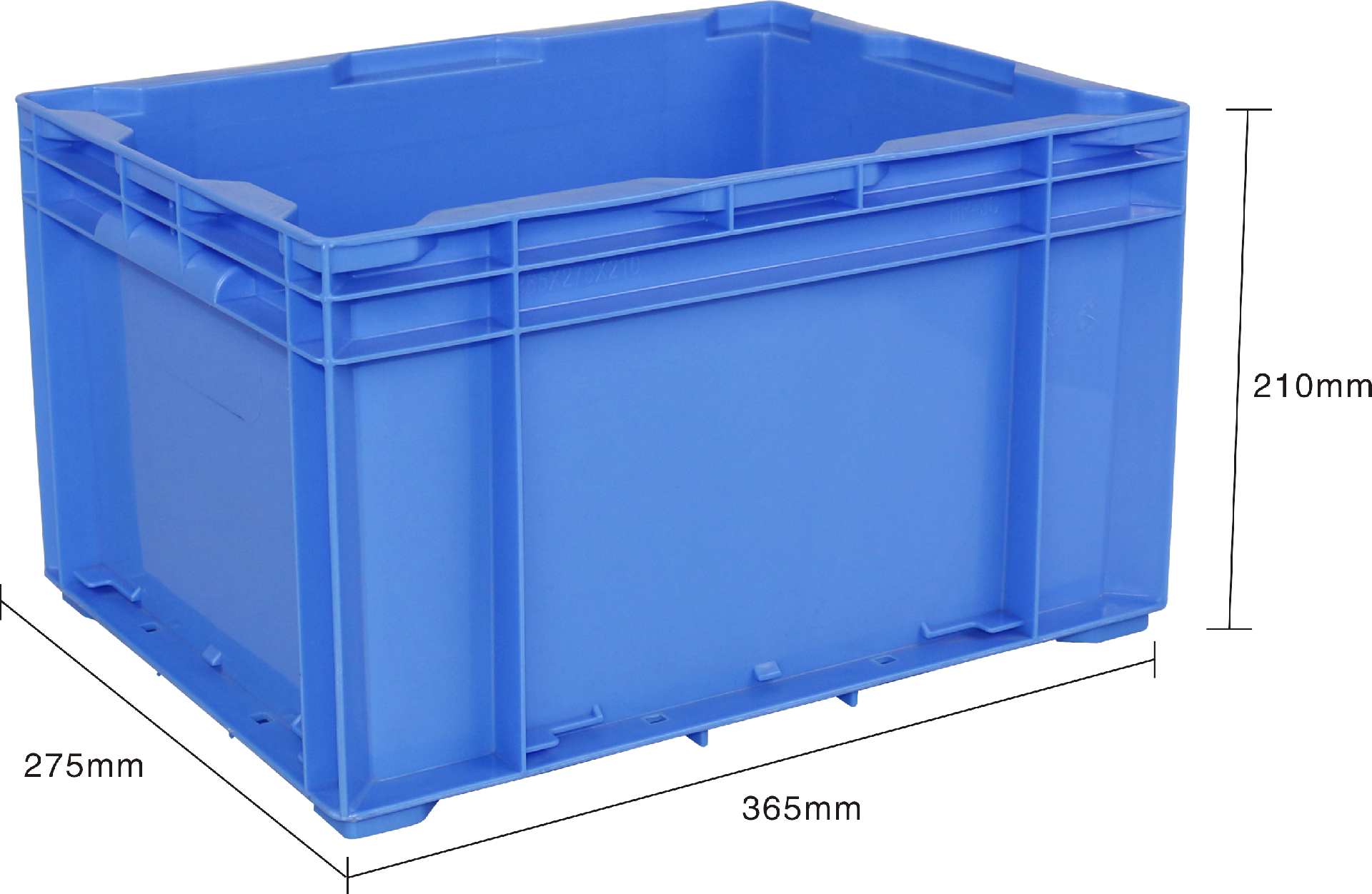 川字型塑料托盘图2