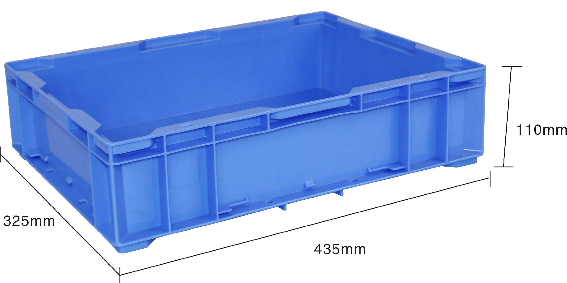 川字型塑料托盘图2