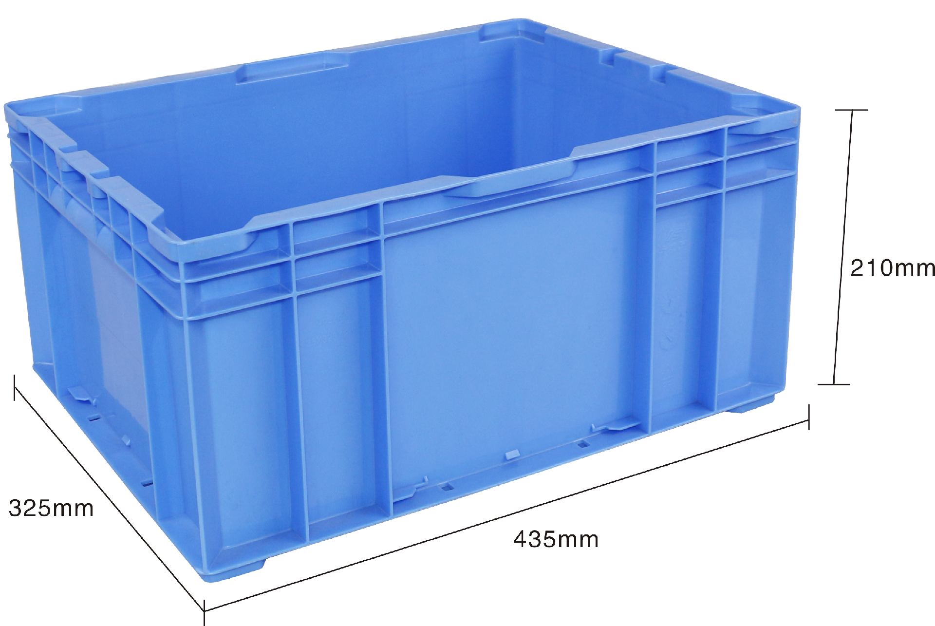 川字型塑料托盘图2