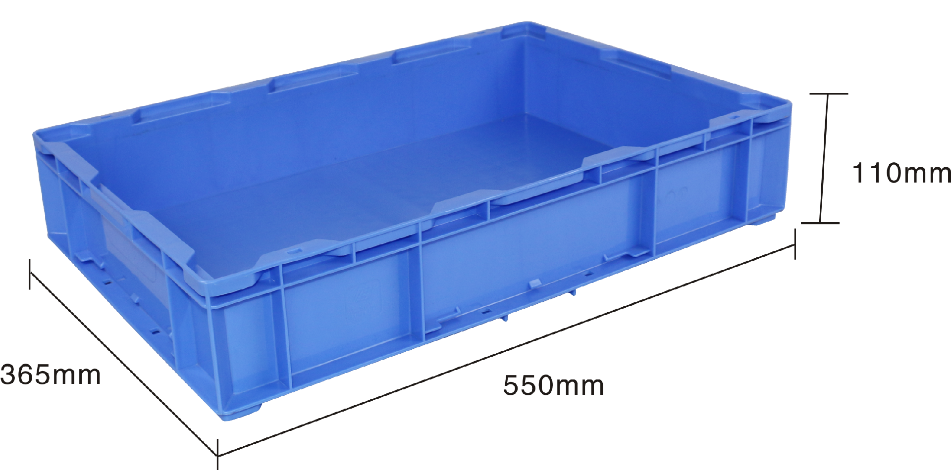 川字型塑料托盘图2