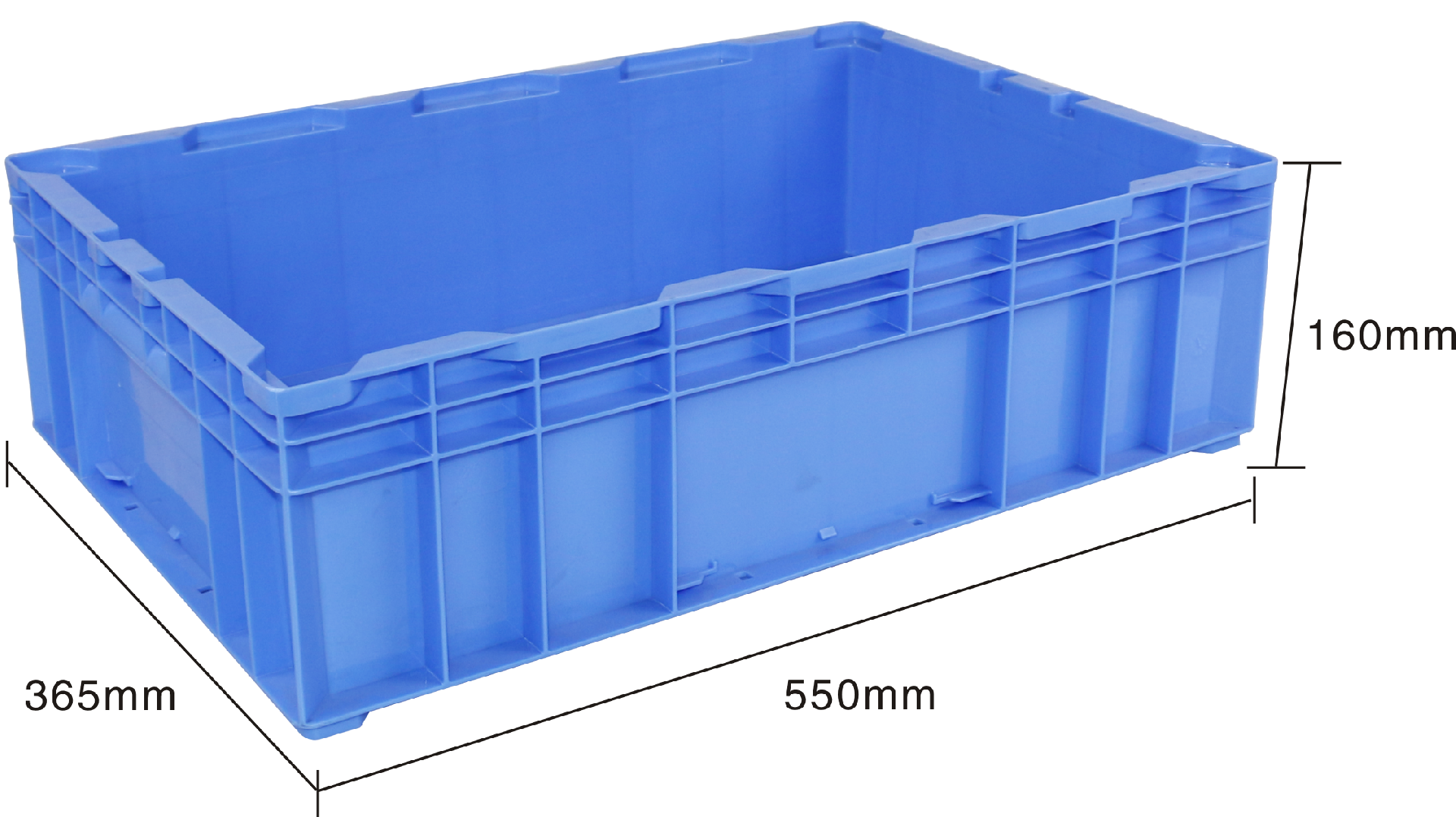 川字型塑料托盘图2