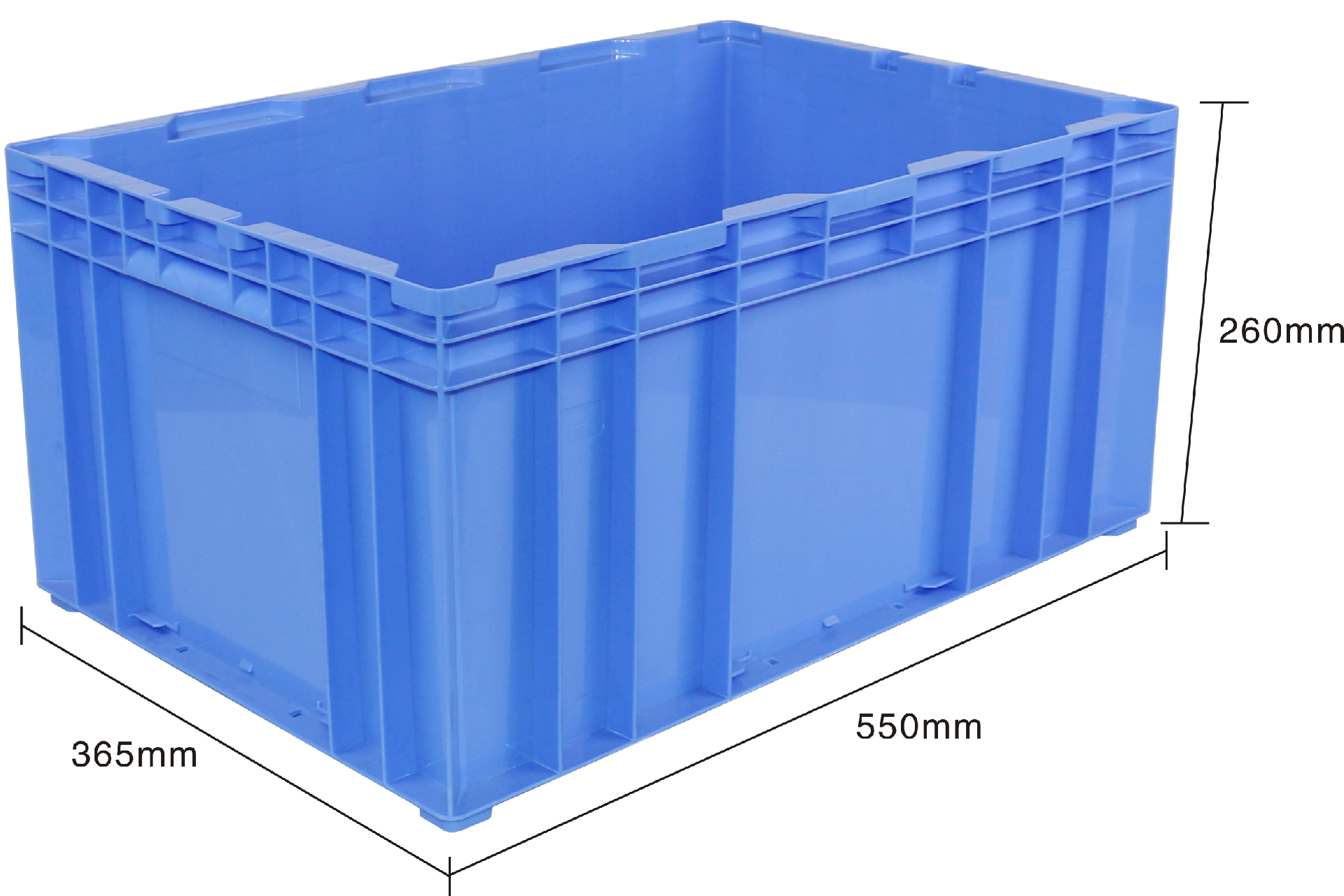 川字型塑料托盘图2