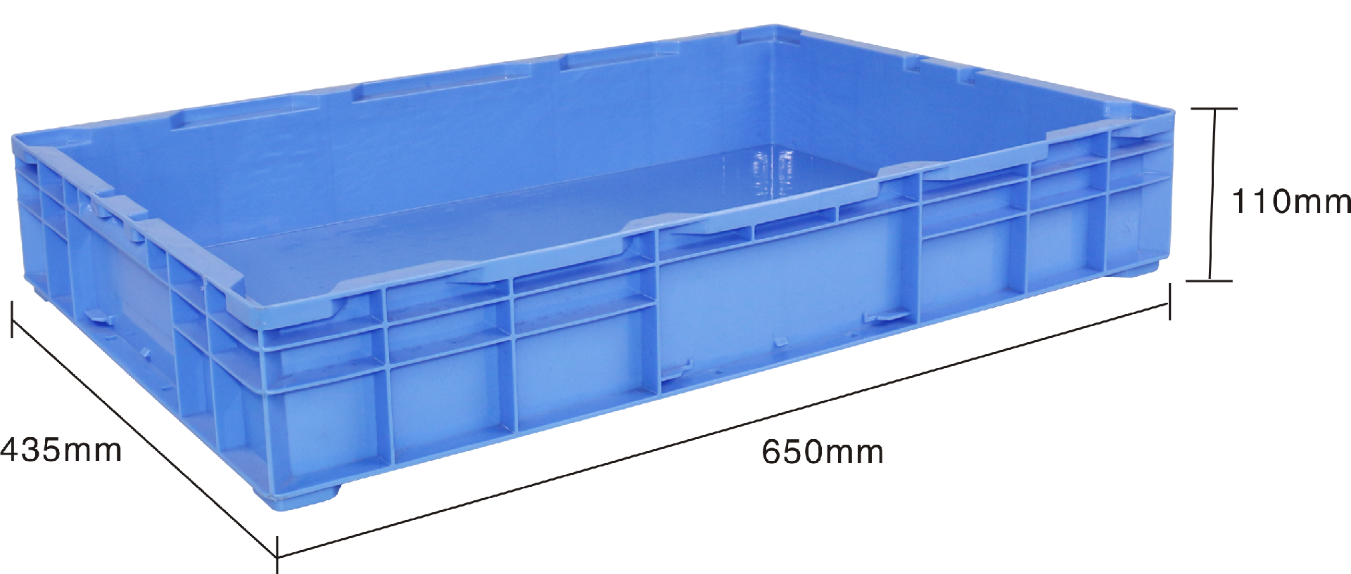 川字型塑料托盘图2