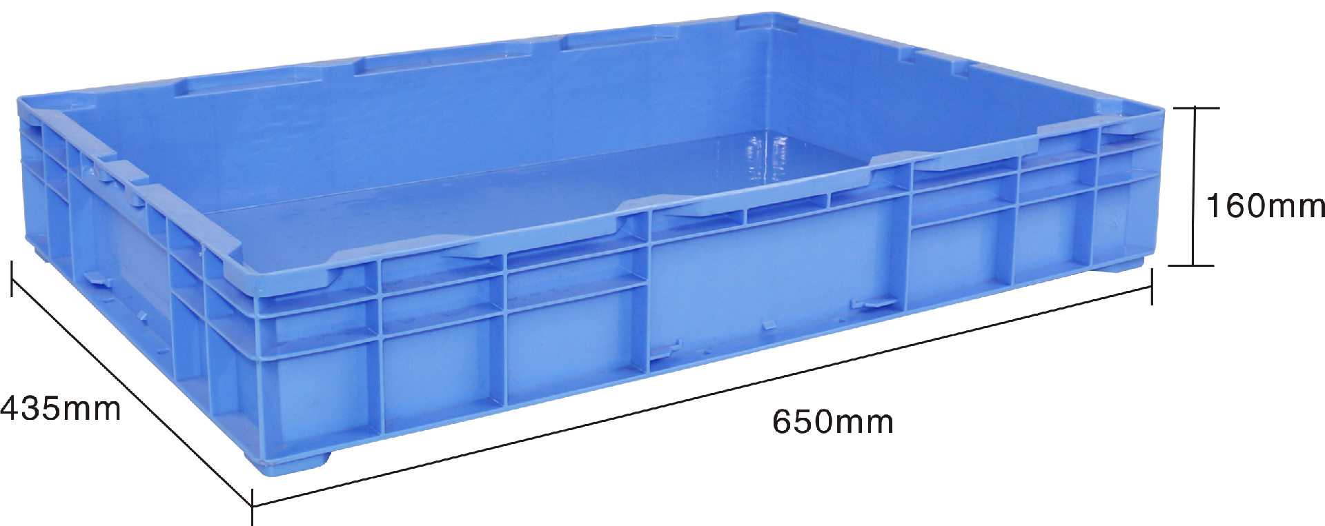 川字型塑料托盘图2