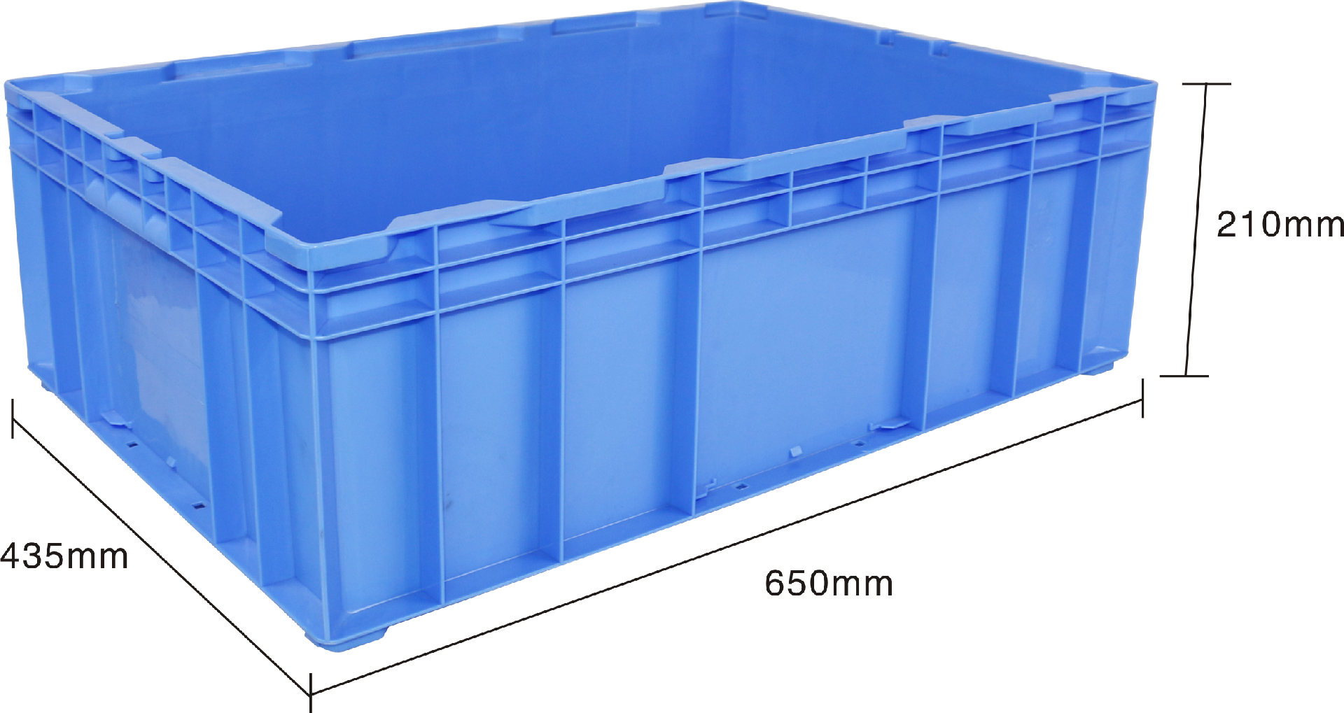 川字型塑料托盘图2