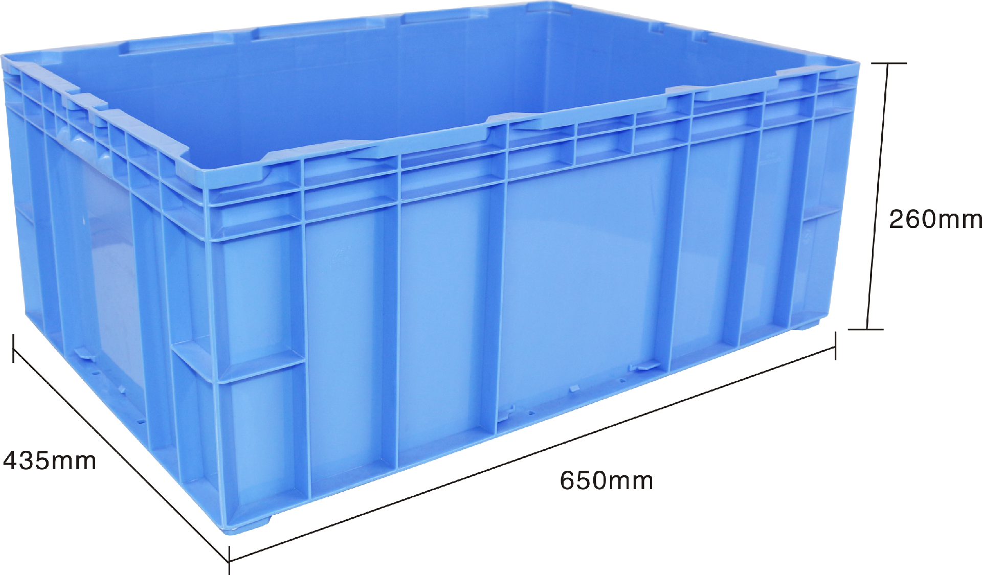 川字型塑料托盘图2