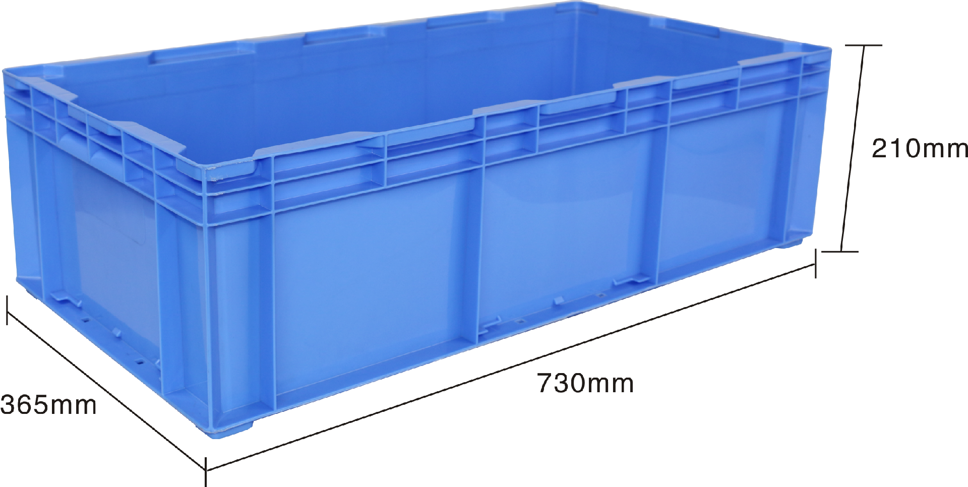 川字型塑料托盘图2