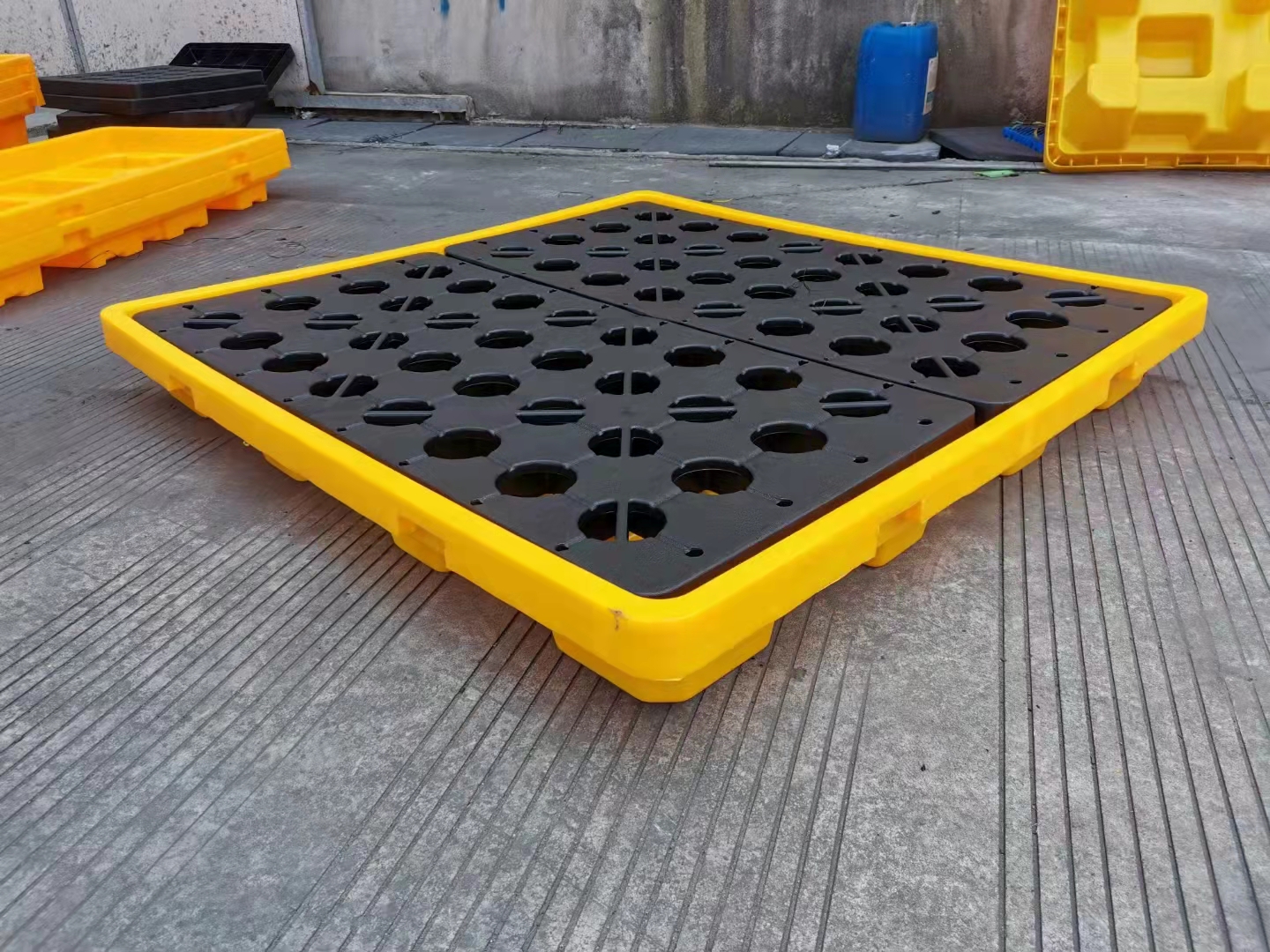 川字型塑料托盘图2