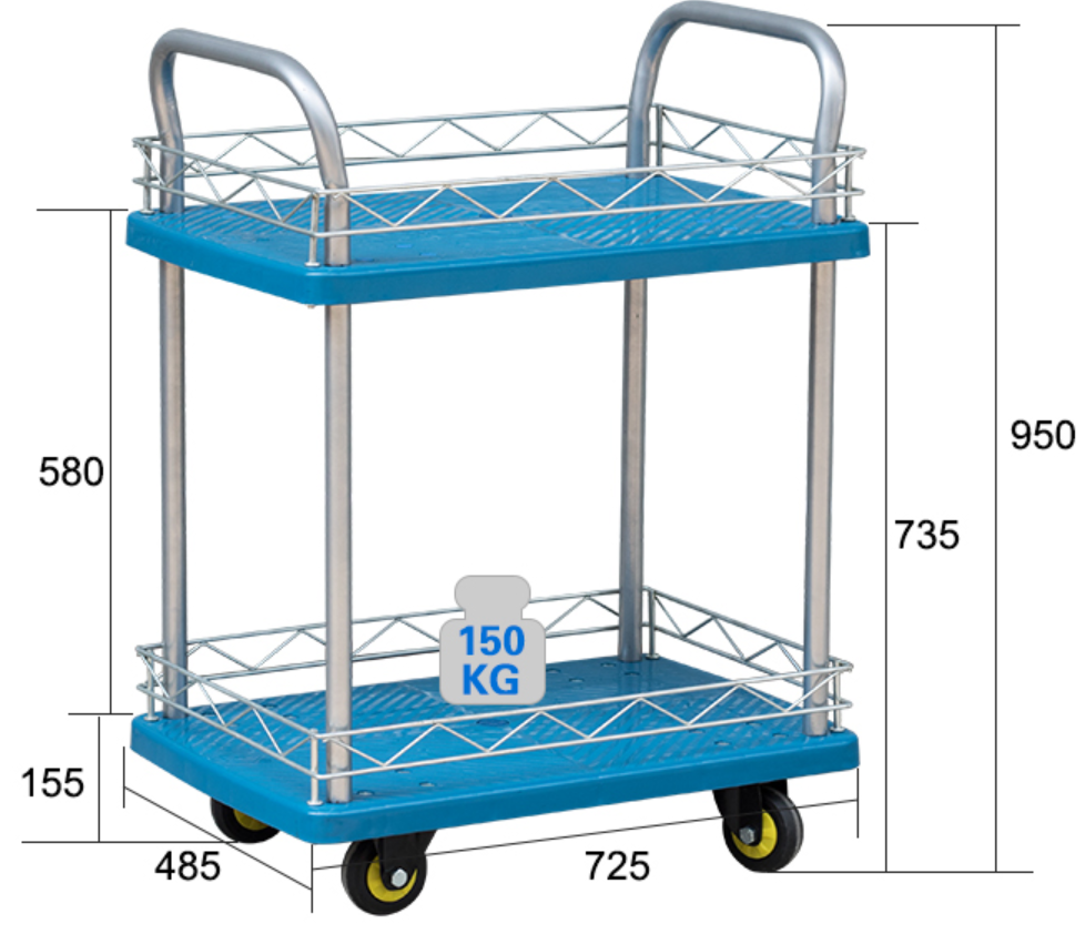 川字型塑料托盘图2