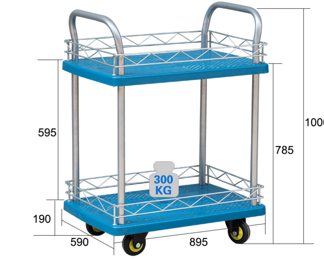 川字型塑料托盘图2