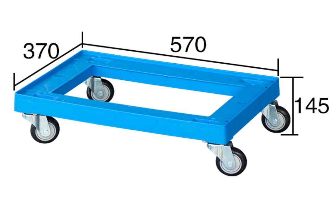 川字型塑料托盘图2