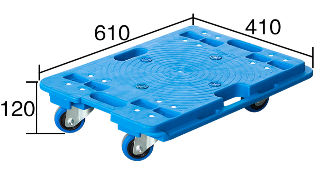 川字型塑料托盘图2