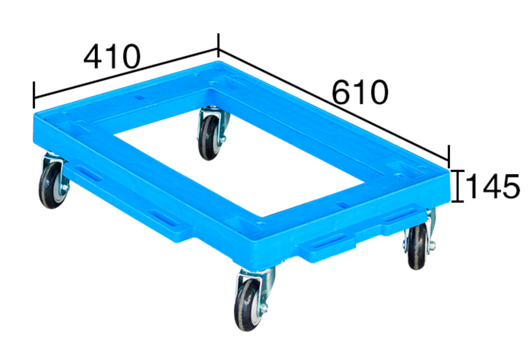川字型塑料托盘图2