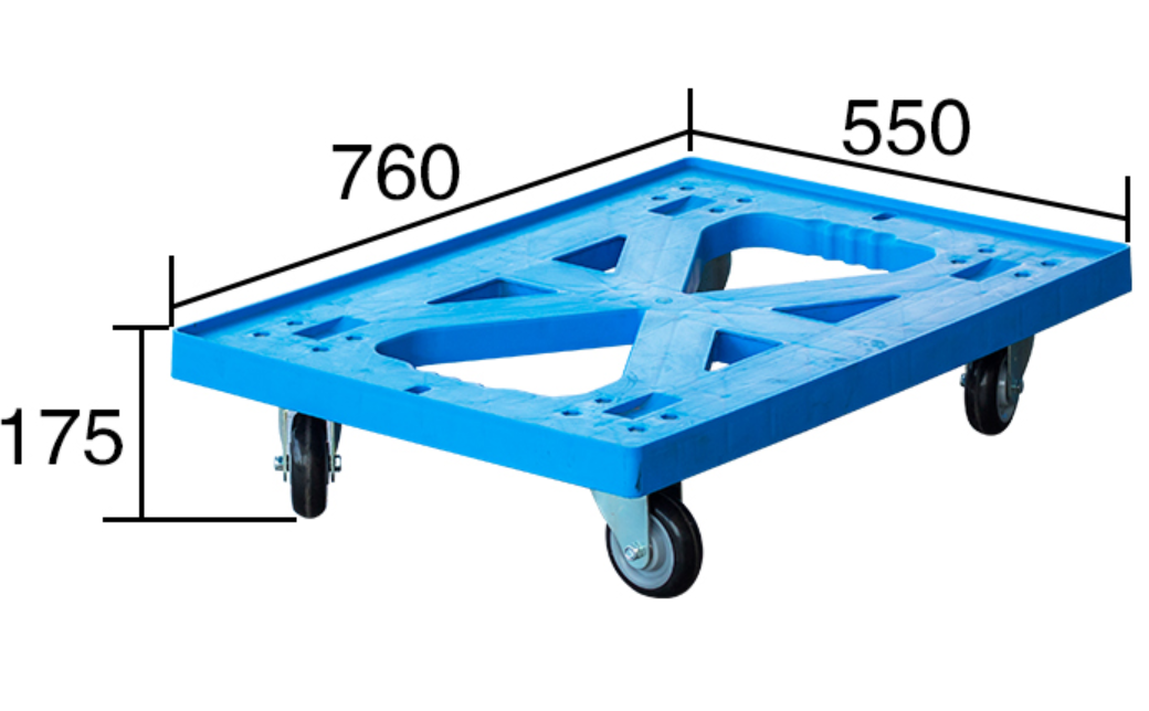 川字型塑料托盘图2