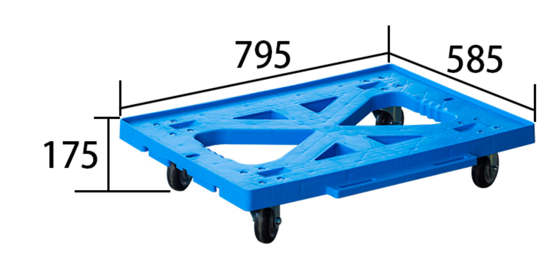 川字型塑料托盘图2