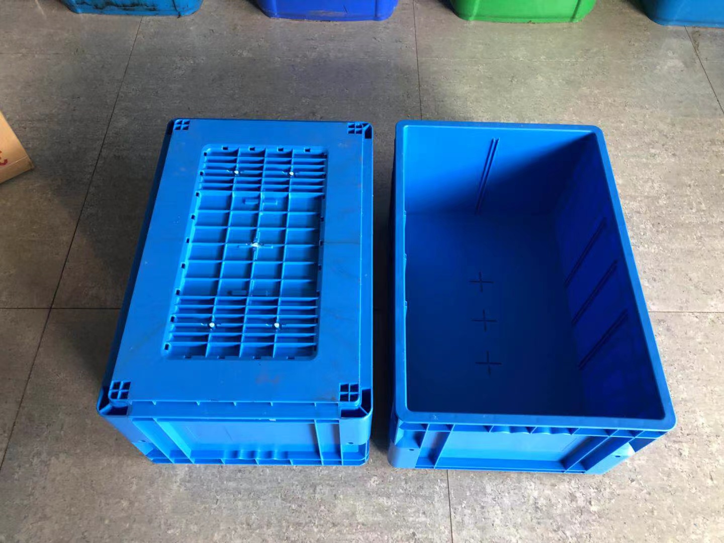 川字型塑料托盘图2