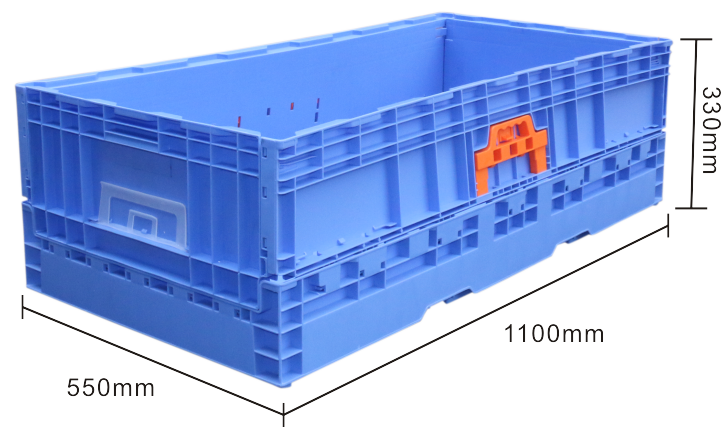 川字型塑料托盘图2