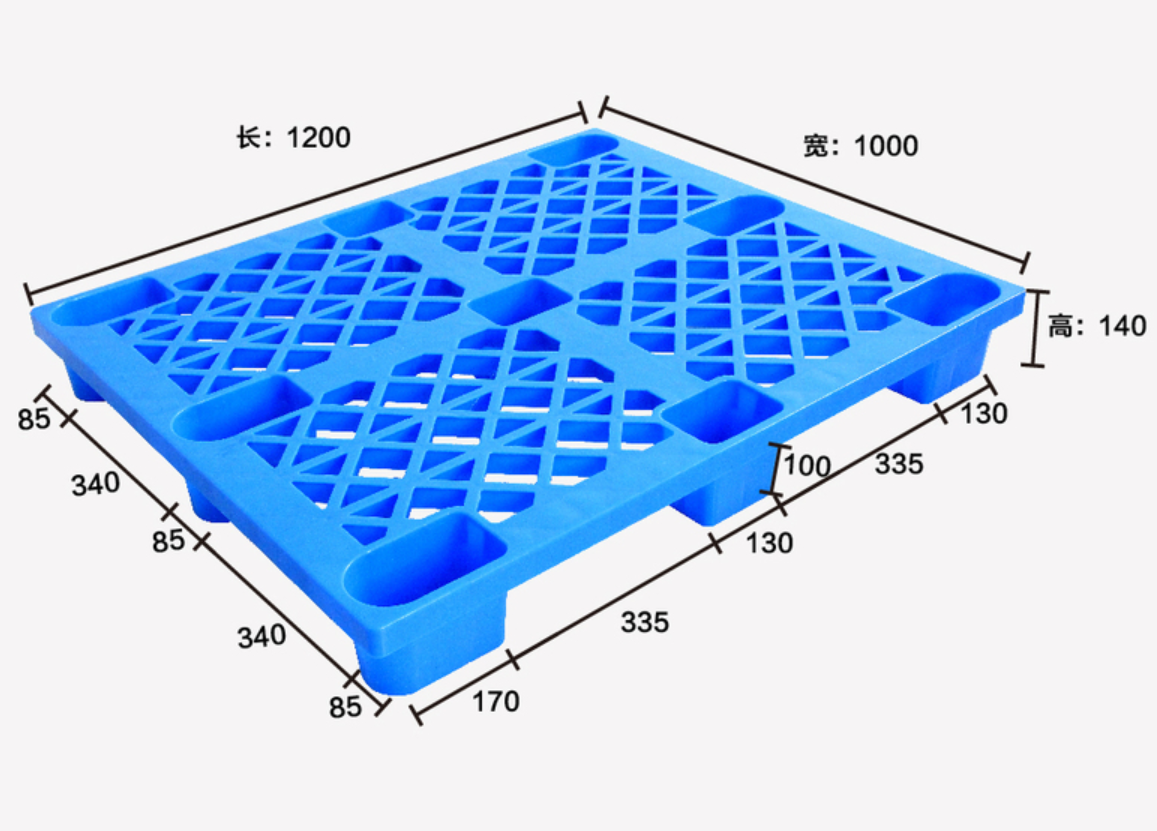 川字型塑料托盘图2