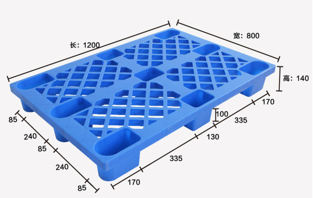 川字型塑料托盘图2