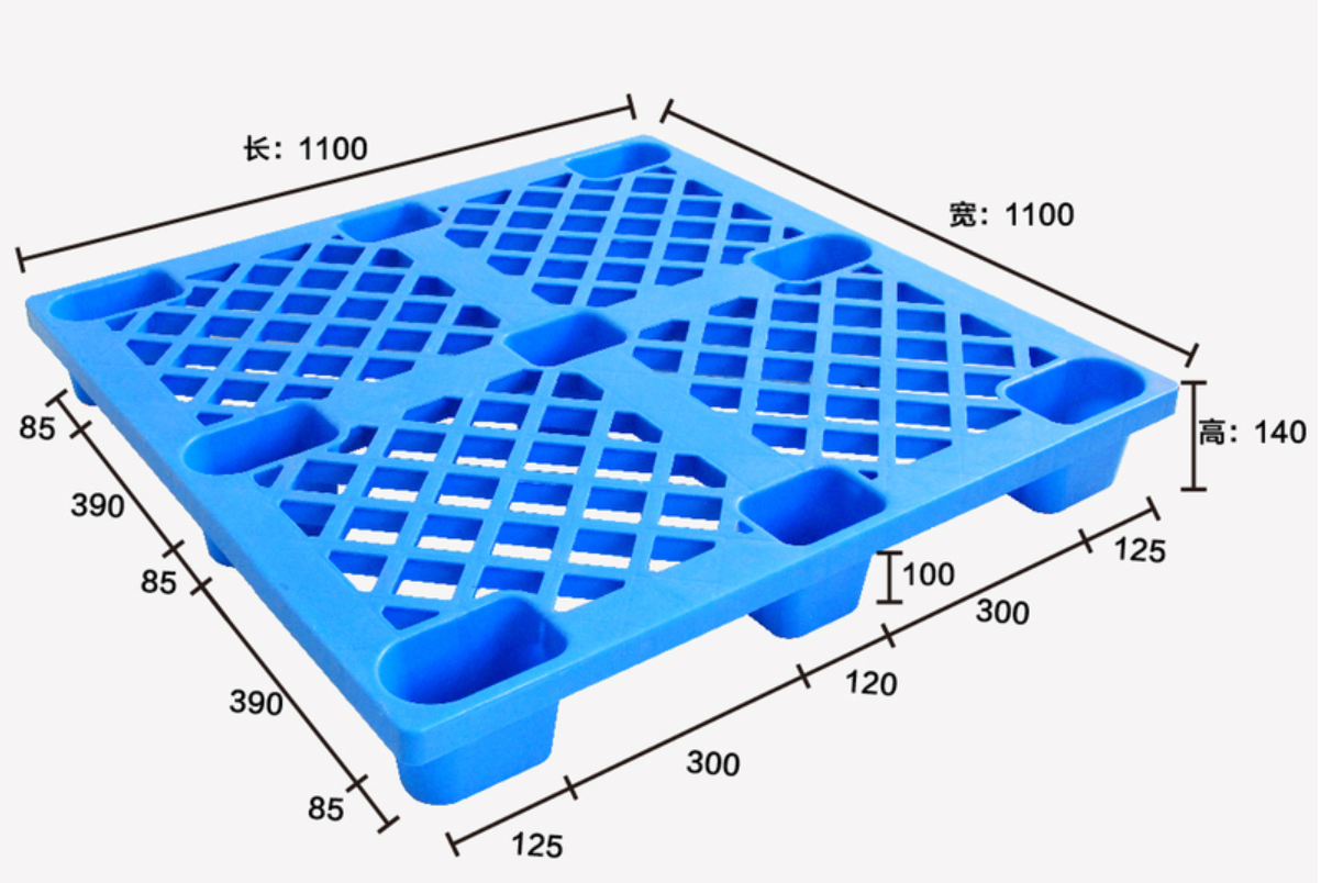 川字型塑料托盘图2