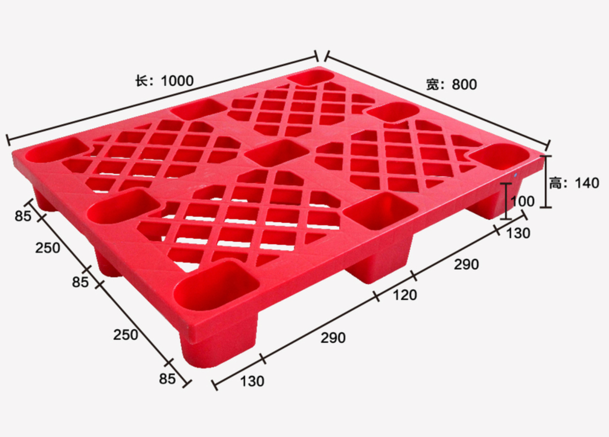 川字型塑料托盘图2