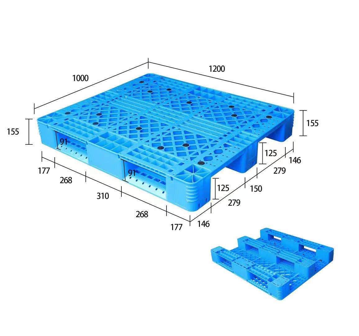 川字型塑料托盘图2