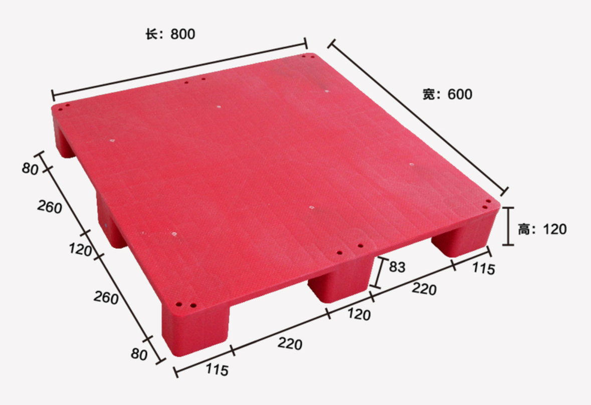 川字型塑料托盘图2