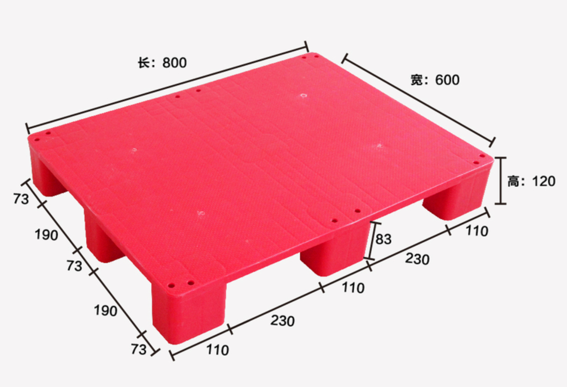 川字型塑料托盘图2