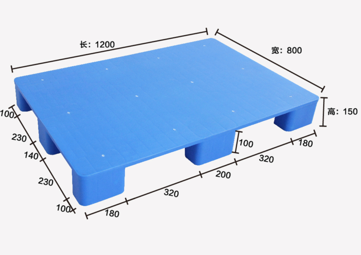 川字型塑料托盘图2