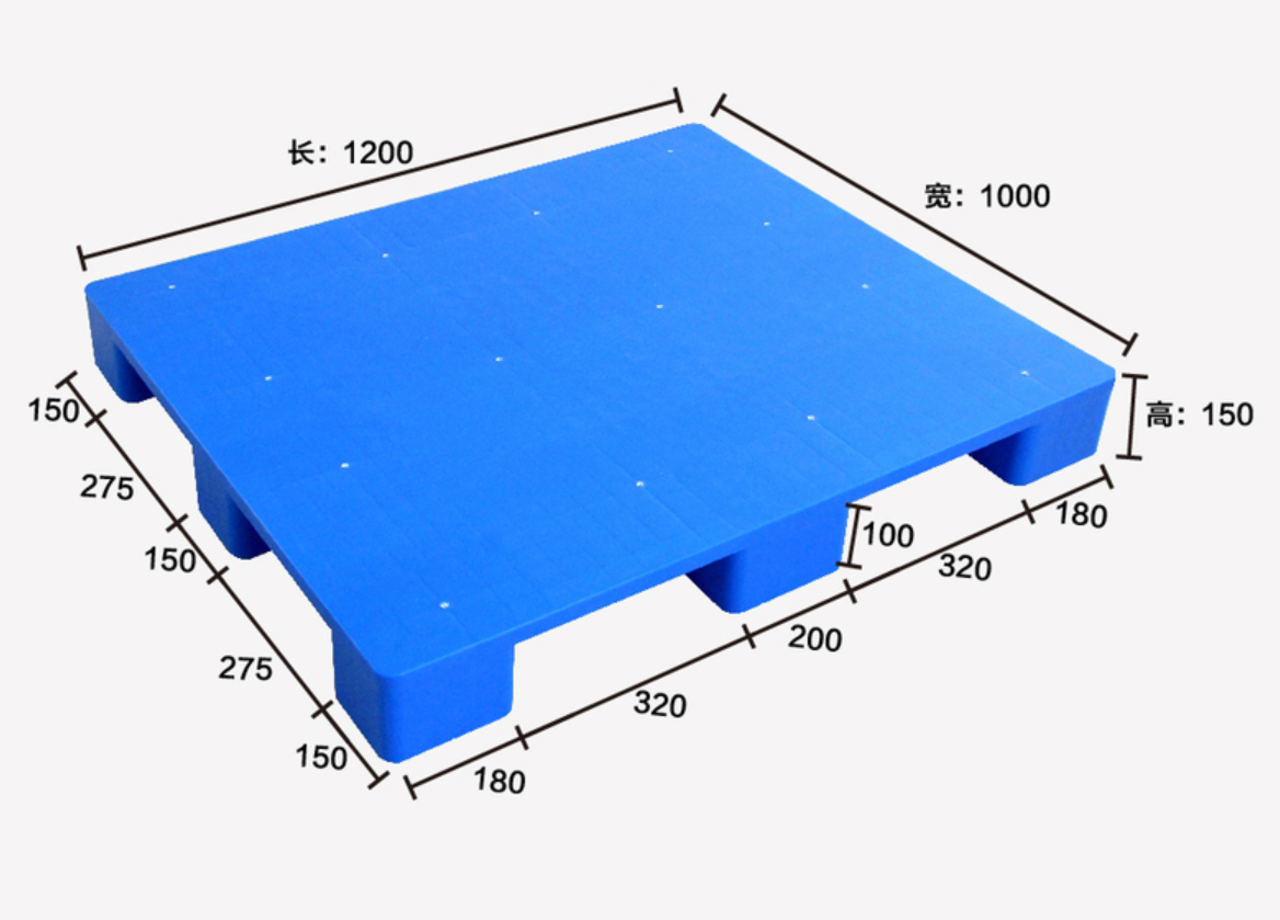 川字型塑料托盘图2