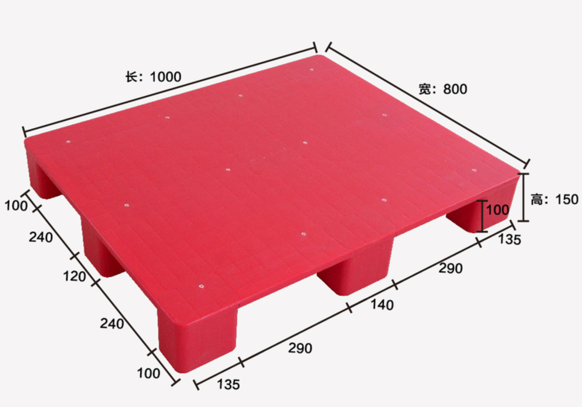 川字型塑料托盘图2